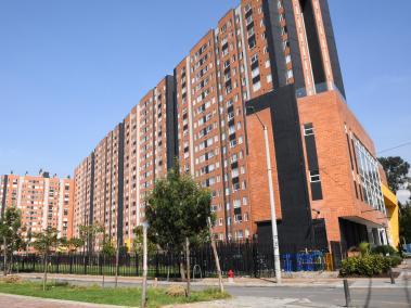 El censo de 2023 arrojó que el 68 por ciento de las construcciones en Bogotá son propiedad horizontal.