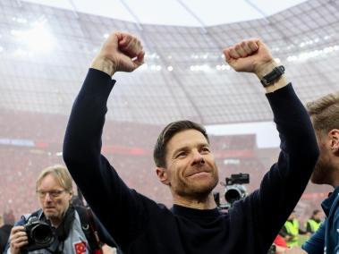 Xabi Alonso, DT de Bayer Leverkusen