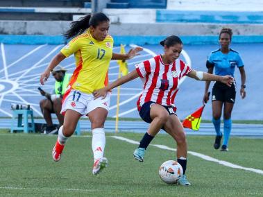 Colombia y Paraguay estarán en el Mundial Sub-20 femenino.