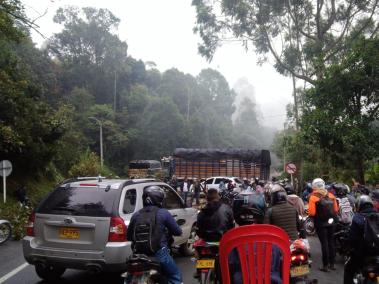 Comunidades, en la carretera Panamericana.
