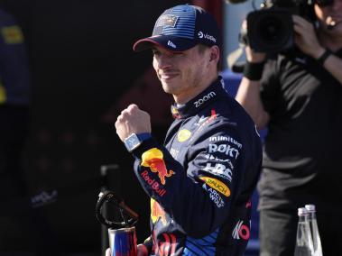 Max Verstappen, piloto de Red Bull.