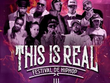 This is Real, el evento de hip hop más esperado del año llegó a Colombia.