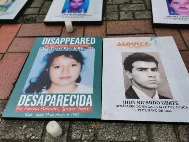 Jhon Ricardo Ubaté desapareció en Cali junto a Gloria Mireya Bogotá, quien también sigue desaparecida a la fecha.