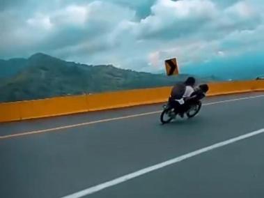 Niños tuvieron accidente mientras hacían Gravity