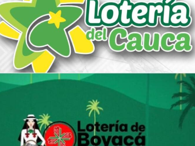 Lotería Boyaca y Cauca
