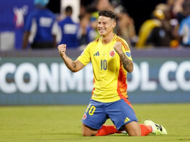 James Rodr??guez, uno de los ugadores m??s destacados de la Copa Am??rica 2024.