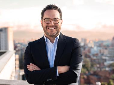 Andrés Mauricio Velasco, nuevo presidente de Asofondos, quien llega al gremio en medio del proceso de reglamentación de la recién aprobada Ley 2381 del 2024.