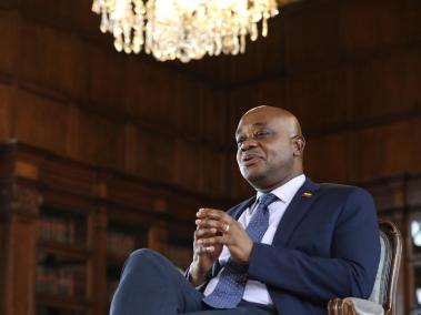 Bogotá 06 de septiembre 2024. 
El canciller de Colombia y ministro de relaciones exteriores, Luis Gilberto Murillo en entrevista exclusiva con El Tiempo.
