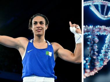 Imane Khelif, ganadora olímpica.