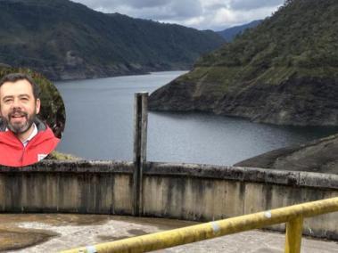 Alcalde Carlos Fernando Galán habló del nivel de los embalses de Bogotá.
