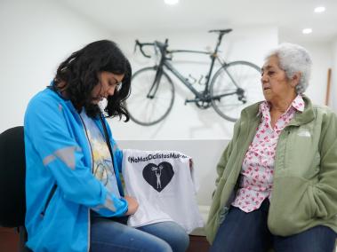 Yilman Arroyave Acevedo era ciclista. Su exnovia y madre hablan del siniestro que le quitó la vida en 2019.