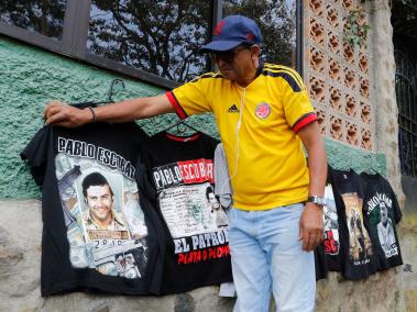 Escobar sigue siendo objeto de interés por los turistas que llegan a Medellín y quieren visitar los lugares donde estuvo el narcotraficante