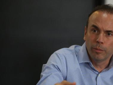 El alcalde de Cali, Alejandro Eder.