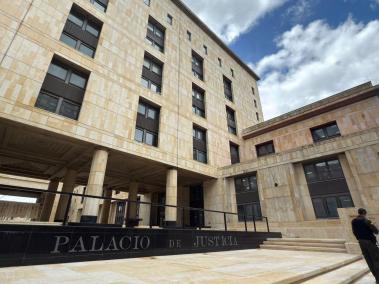 Palacio de Justicia, sede de las altas Cortes.