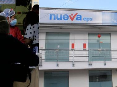 Nueva EPS, hospitales