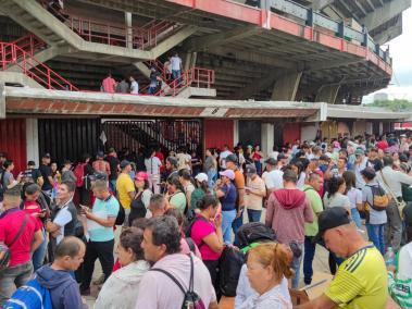 Crisis humanitaria en el Catatumbo, Norte de Santander. Miles de desplazados llegan a Cúcuta, capital del departamento, en busca de un refugio de la guerra.