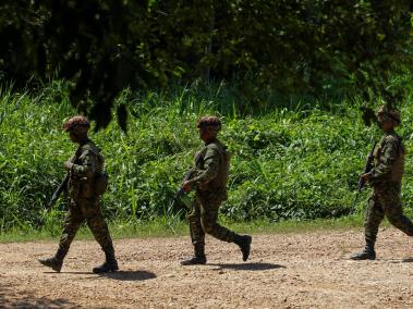 El casco urbano del municipio de Tibú, en Norte de Santander, se encuentra en una tensa calma.