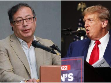 Gustavo Petro / Donald Trump