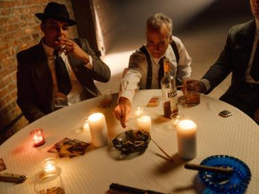 Serie Las cinco familias de la mafia
