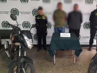 Capturados dos delincuentes en Bosa que se hacían pasar por policías
