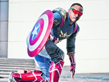 Anthony Mackie as Sam Wilson/Captain America in Marvel Studios' CAPTAIN AMERICA: BRAVE NEW WORLD. Photo by Eli Adé. © 2024 MARVEL.