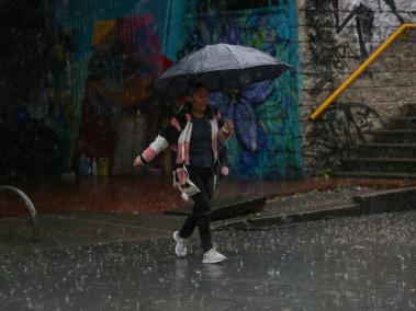 Lluvias en Bogotá