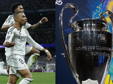 Real Madrid y el trofeo de la Champions