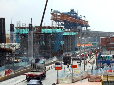 Obras del metro de Bogotá