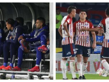 Millonarios y Junior