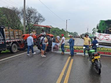 Paro arrocero en Casanare y Meta