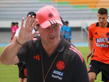 Néstor Lorenzo y la Selección Colombia