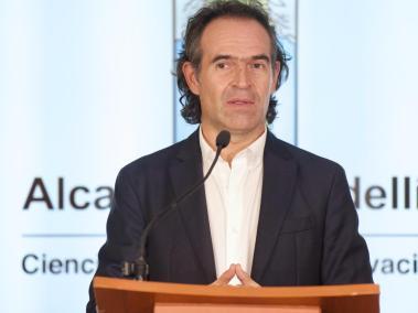 Federico Gutiérrez Zuluaga, alcalde de Medellín.