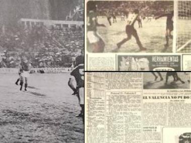 Peñarol vs. Valencia