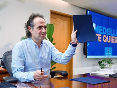 El alcalde lanzó la estrategia.