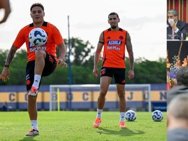 Selección Colombia y Asamblea de Dimayor