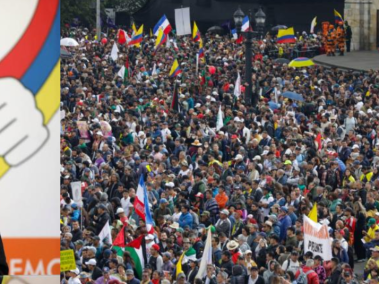 Presidente de la CUT, Fabio Arias.