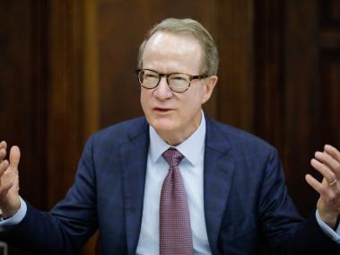 William Brownfield, exembajador de Estados Unidos en Colombia.