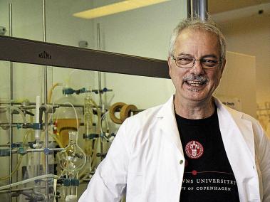 El químico danés Morten Meldal es profesor de la Universidad de Copenhague.