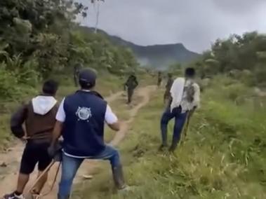 Combates entre Ejército y Segunda Marquetalia.
