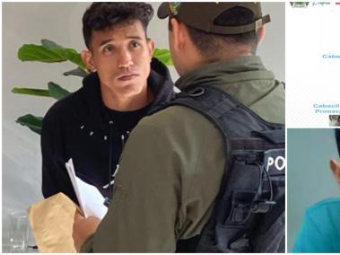 Brawins Dominique Suárez, alias Chino San Vicente, del Tren de Aragua.