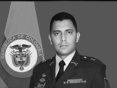 teniente del Ejército fallecido en El Charco, Nariño.