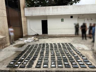 Incautan droga Cartagena