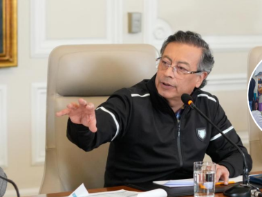 Presidente Petro y situación de salud en Colombia.