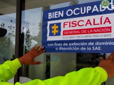 Extinción de Dominio- Fiscalía