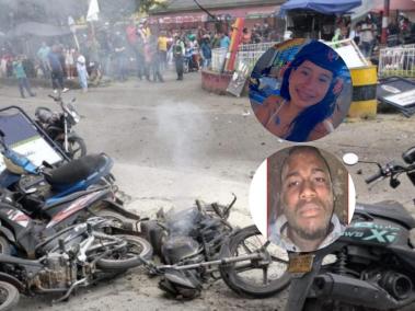Dos de los capturados en Cauca.