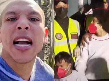 'Leito Oficial', el 'tiktoker' que fue deportado.