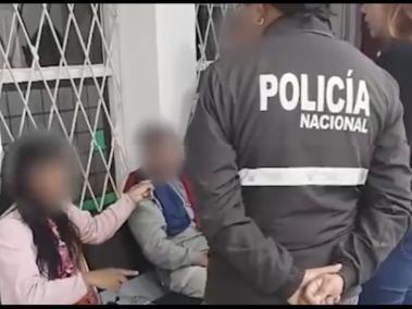 Entre las víctimas hay menores que tienen problemas de audición.