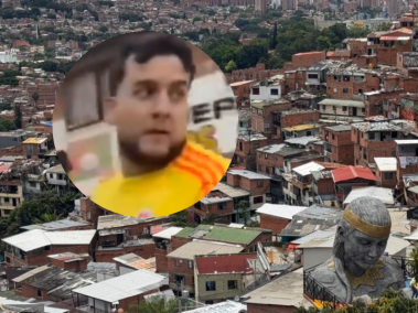 Alias Sebas, Comuna 13.