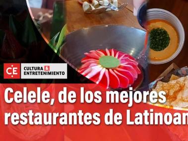 El restaurante, regentado por Jaime Rodríguez, está sexto entre los 50 mejores de Latinoamérica.