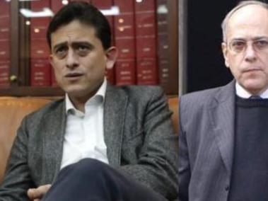 Luis carlos Reyes y José Obdulio Gaviria